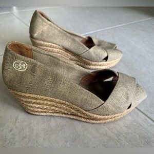 Tory Burch wedges